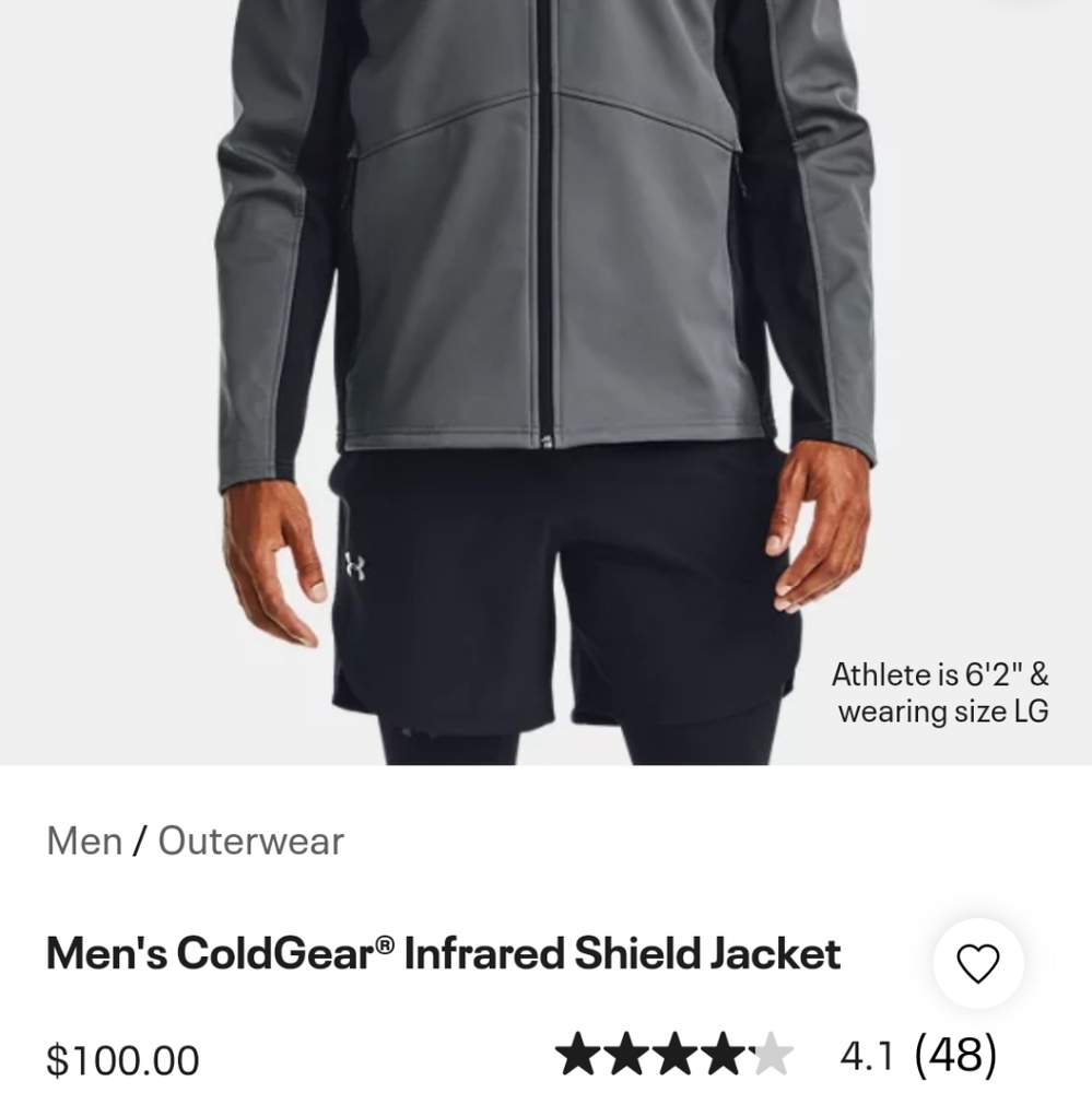 Under Armour Infared Jacket